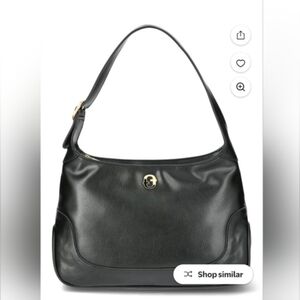 Time and Tru Women’s Nova Shoulder Bag In Black NWT